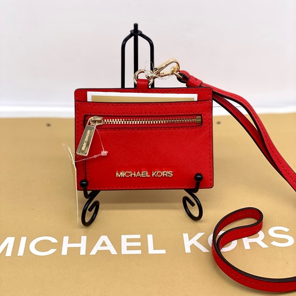Michael Kors EW Card Case ID Lanyard - Picture 6 of 10